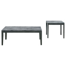 Load image into Gallery viewer, Tryon - Marble 2 Piece Coffee And End Table Set - Gray
