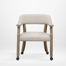 Load image into Gallery viewer, Monroe - Dining And Game Chair - Beige
