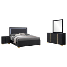 Load image into Gallery viewer, Jeremiah - Bedroom Set With LED Headboard
