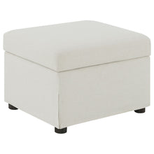 Load image into Gallery viewer, Merced - Lift Top Storage Ottoman
