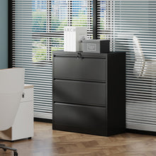 Load image into Gallery viewer, Lateral File Cabinet, Heavy Duty Filing Holds Letter/Legal/A4 Files

