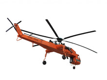 Load image into Gallery viewer, Hand Painted Model Airplane Tabletop Sculpture - Orange
