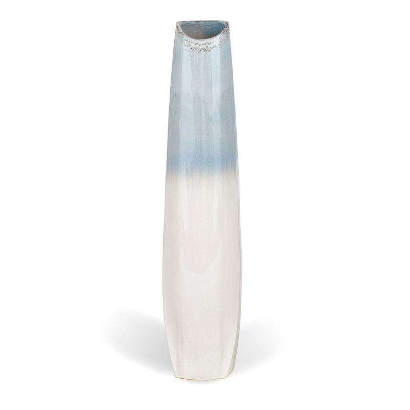 Ombre Floor Vase (576746) - Blue / White