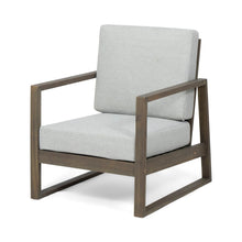 Load image into Gallery viewer, Nexusia - Outdoor Acacia Wood Club Chair With Slat Design
