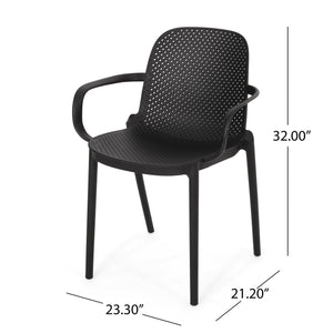 Roxanne - Outdoor Stacking Dining Armchair (Set of 2)