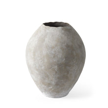 Load image into Gallery viewer, Cylinder Floor Vase (392190) - Tan
