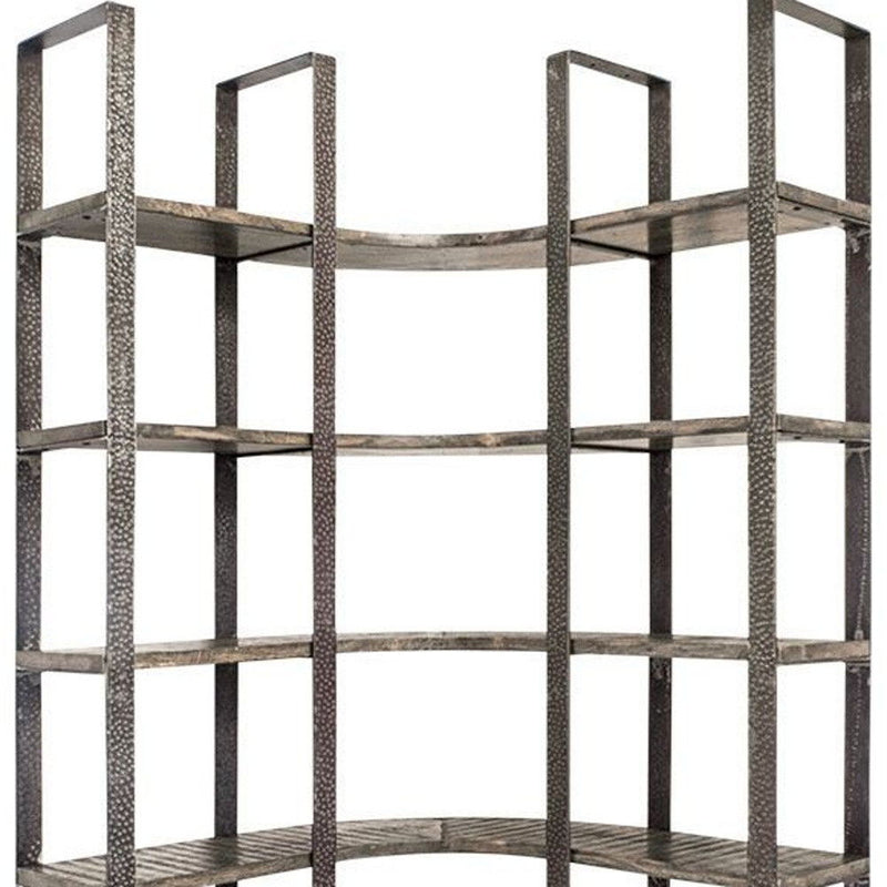 Six Tier Bookcase (392221) - Brown