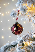 Load image into Gallery viewer, Christmas Ball Glass Decorative Hanging Ball Christmas Tree Ornaments, For Holiday Party Decorations
