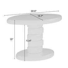 Load image into Gallery viewer, Stacked Cobblestone End Table

