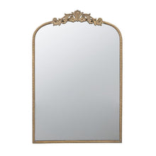 Load image into Gallery viewer, 36" Arch Framed Accent Mirror - Gold
