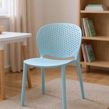 Load image into Gallery viewer, Heavy Duty Plastic Juvenile Chairs (Set of 4) - Blue

