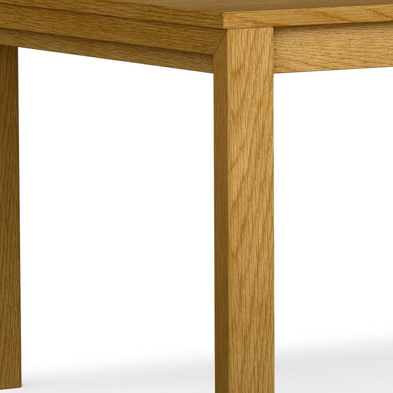 Wood Butterfly Leaf Extendable Dining Table - Oak