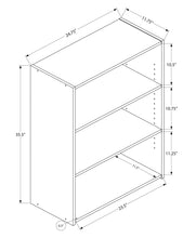 Load image into Gallery viewer, Bookshelf, Bookcase, 4 Tier, For Office, Transitional

