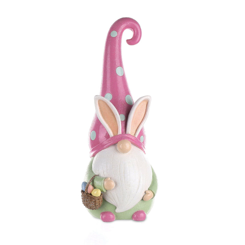 Standing Gnome Tabletop Sculpture - Pink