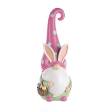 Load image into Gallery viewer, Standing Gnome Tabletop Sculpture - Pink

