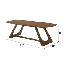 Load image into Gallery viewer, Hoyte - Dining Table - Walnut
