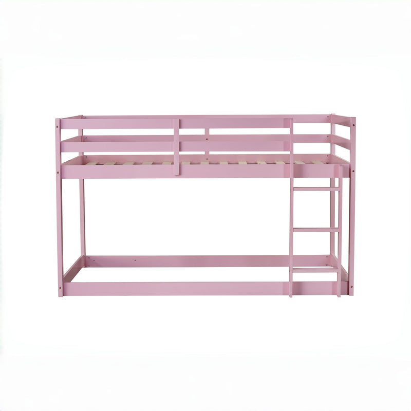 Floor Bunk Bed & Ladder
