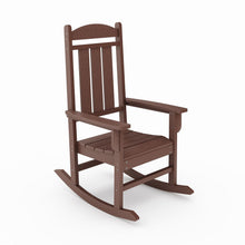 Load image into Gallery viewer, Traditional Porch Rocker Classic HDPE Poly Lumber For Porch, Patio, And Garden Comfort
