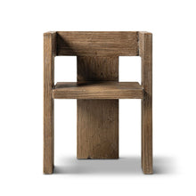 Load image into Gallery viewer, Avenel - Sculptural Block Accent Chair
