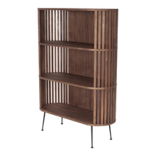 Load image into Gallery viewer, Three Tier Bookcase - Natural / Brown
