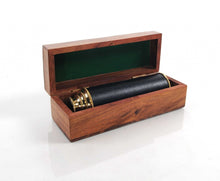 Load image into Gallery viewer, Handheld Telescope In Box - Brass
