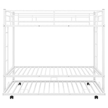 Load image into Gallery viewer, Twin Over Twin Bunk Bed With Trundle
