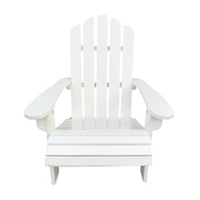 Load image into Gallery viewer, Outdoor Or Indoor Children Adirondack Chair
