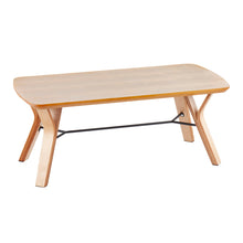 Load image into Gallery viewer, Folia - Mid-Century Modern Bench - Natural
