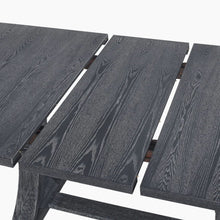 Load image into Gallery viewer, Devingo - Extendable Dining Table Rustic Style - Gray
