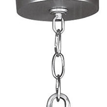 Load image into Gallery viewer, Seven Light Metal Dimmable Chandelier With Shades - Nickel
