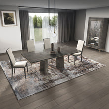 Load image into Gallery viewer, Venezia - Synthetic Leather Side Chair (Set of 2) - Gray
