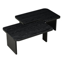 Load image into Gallery viewer, Modern Minimalist Coffee Table Set With Splicing Design
