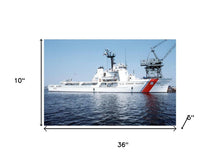 Load image into Gallery viewer, Hand Painted Model Boat (624523) - White
