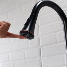 Load image into Gallery viewer, Kitchen Faucet With Pull Out Sprayer - Oil-Rubbed Bronze
