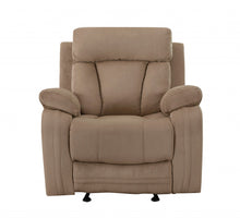 Load image into Gallery viewer, Modern Fabric Chair - Beige
