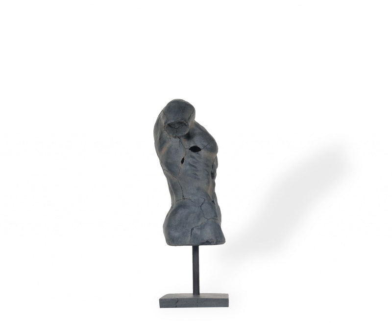 Resin Hand Painted Figurine - Stone
