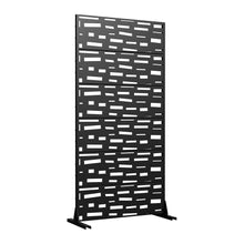Load image into Gallery viewer, Six Panel Screen Room Divider (720196) - Black
