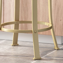 Load image into Gallery viewer, Modern Industrial Counter Stool Set With Swivel Function

