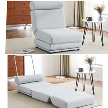 Load image into Gallery viewer, Foldable Single Chair Sofa Bed With Pillow, Easy To Store, Breathable And Wearable
