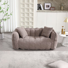 Load image into Gallery viewer, Cozy Beanbag Chair With High Resilience Foam Core For 2
