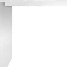 Load image into Gallery viewer, 60" Wood Recgular Bar Table - White
