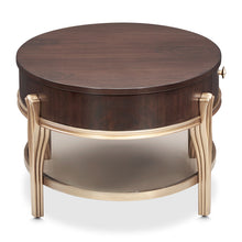 Load image into Gallery viewer, Camellia Field - Table With Drawer
