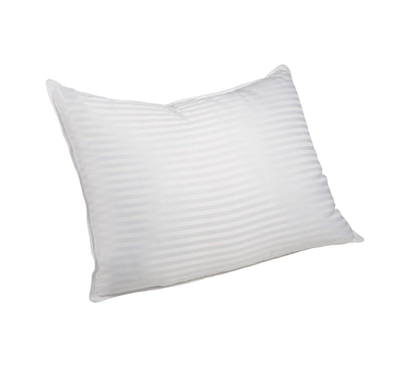 Microfiber Down Alternative Medium Bed Pillows (Set of 2) - Standard