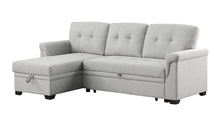 Load image into Gallery viewer, Hunter - Reversible Sleeper Sectional Sofa With Storage Chaise
