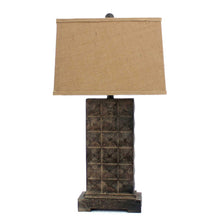 Load image into Gallery viewer, Vintage With Metal Pedestal Table Lamp - Brown
