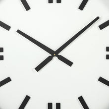 Load image into Gallery viewer, Round Large Modern Wall Clock With Face Non-Numarical Number - White
