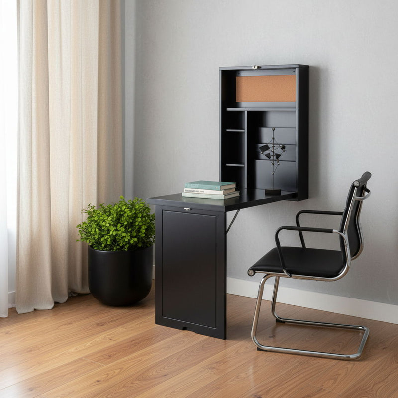 Secretary Desk - Black