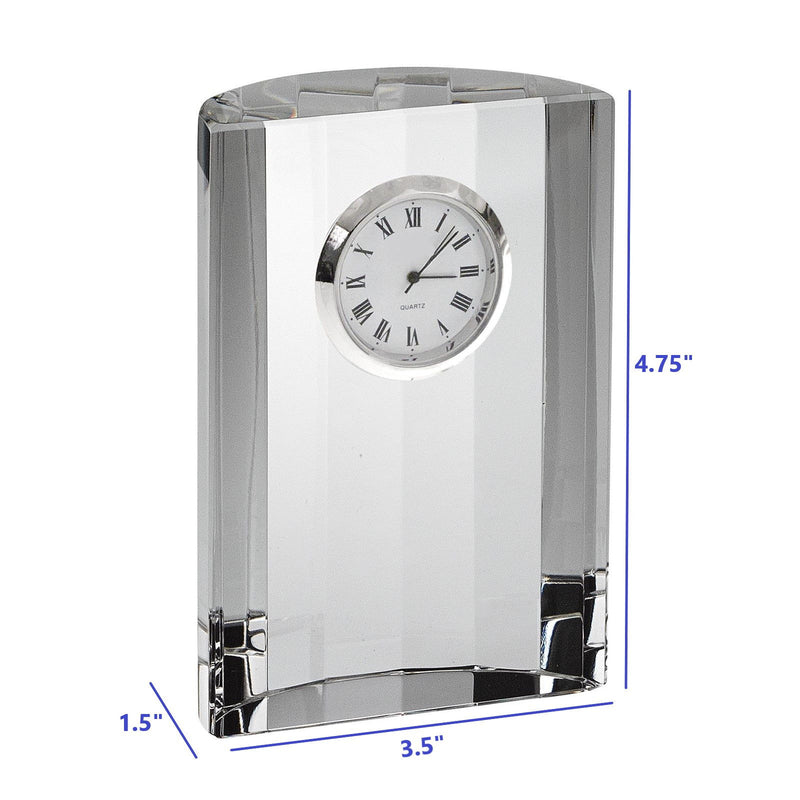 Table Clock - Silver