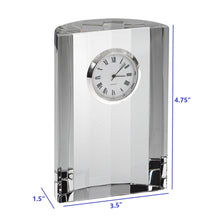 Load image into Gallery viewer, Table Clock - Silver
