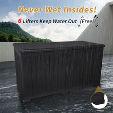 Load image into Gallery viewer, Outdoor Large Storage Box With Lockable Storage Containers
